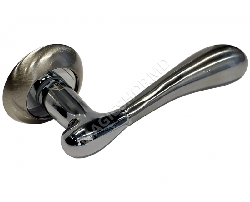 Mâner pentru ușă NP L054 SN CP